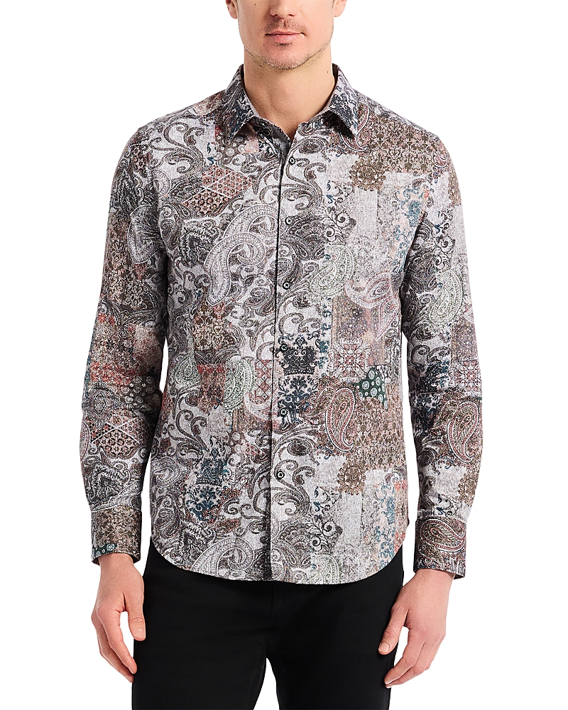 Robert Graham Remsen Button Down Shirt In Multi