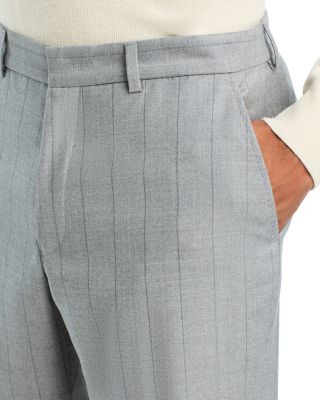 Tonal Striped Classic Fit Pants