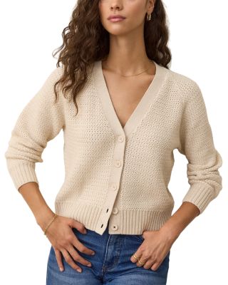 Robin Textured Cardigan Sweater