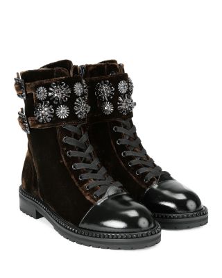 Women&#39;s Stoop Combat Boots