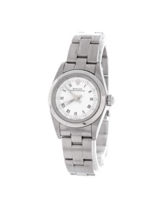  Oyster Perpetual Automatic Watch in Stainless Steel 24mm