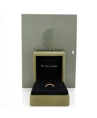  Small Perlee Ring 18K Rose Gold