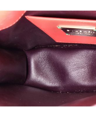  Small Serpenti Forever Square Shoulder Bag Stingray