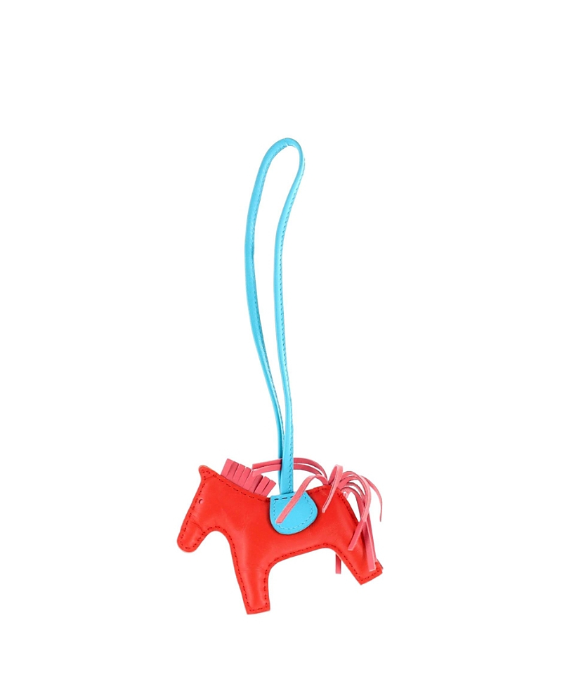 Pre-owned Pre-owned Hermes Hermes Pm Grigri Rodeo Bag Charm Leather