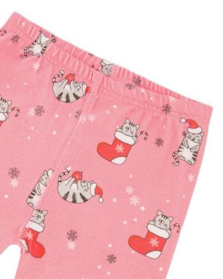 Girls' Organic Cotton Two-Piece Pajamas - Baby