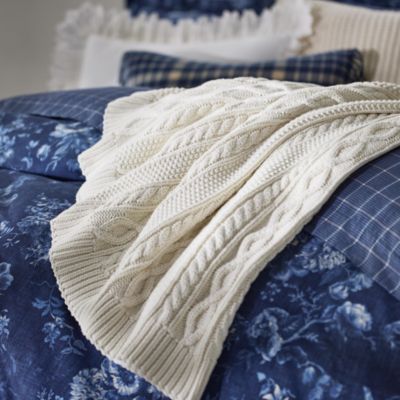 Kathryn Dolly Throw Blanket, 54" x 72"