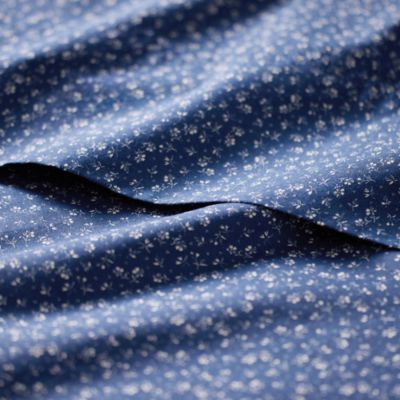 Cate Cotton Percale Flat Sheet, King