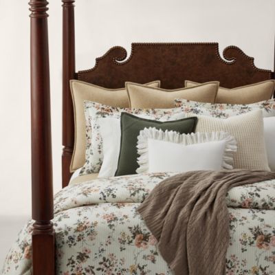Thompson Cotton Percale Duvet Cover, Full/Queen