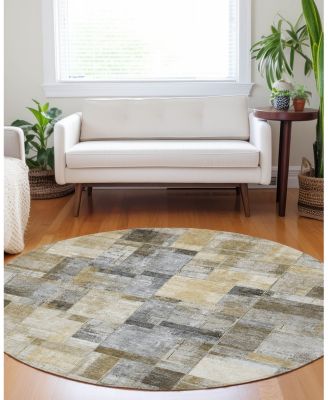 Dalyn Ravenna Washable RN4 Round Area Rug, 8' x 8'