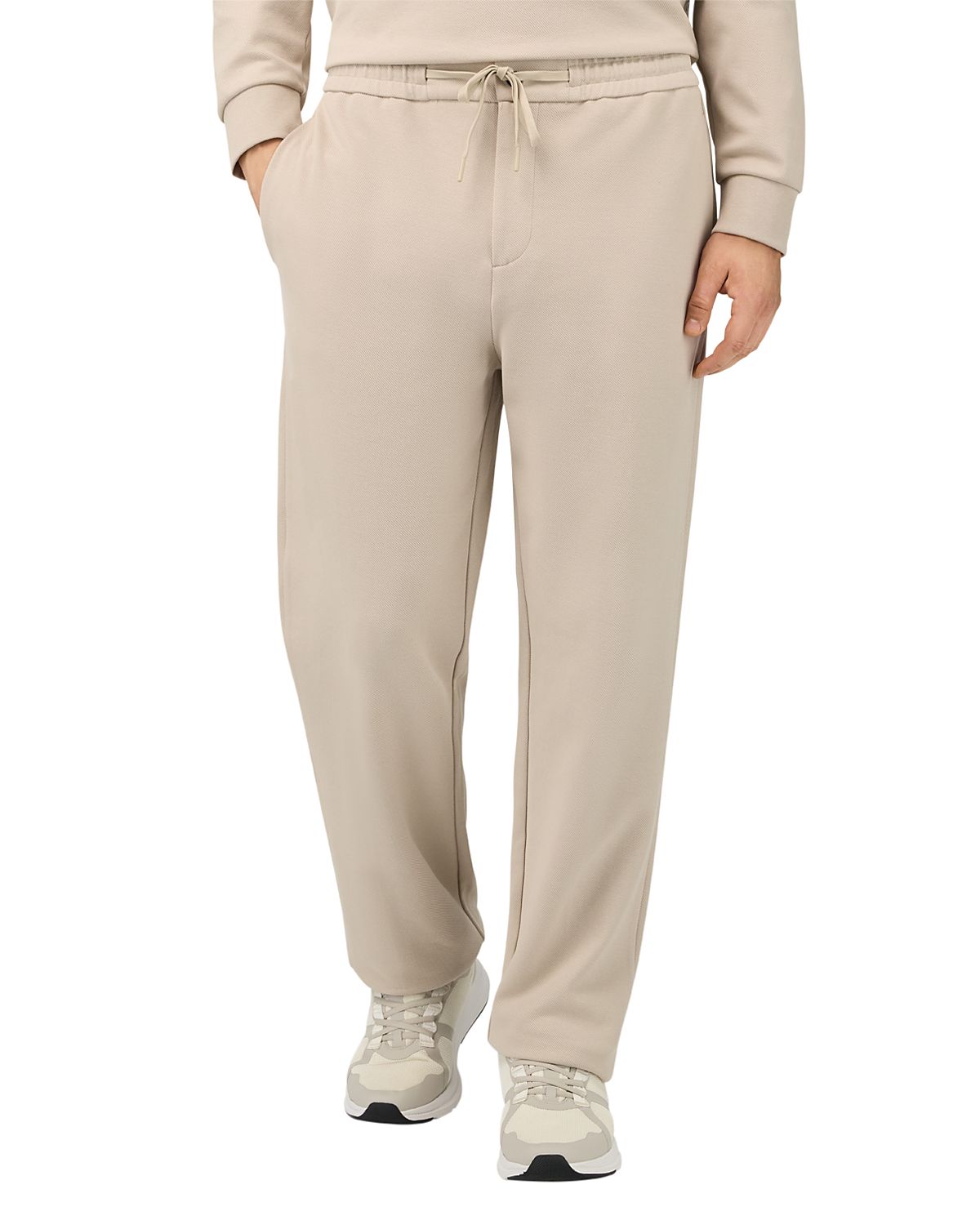 Boggi Milano Twill Interlock Sweatpants