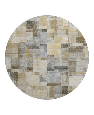 Dalyn Ravenna Washable RN4 Round Area Rug, 8' x 8'