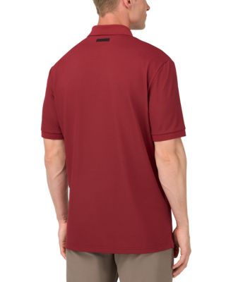 Cool Jade Half Zip Polo Shirt