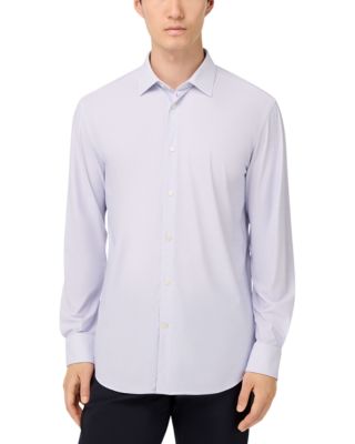 Slim Fit Stretch Nylon Shirt 