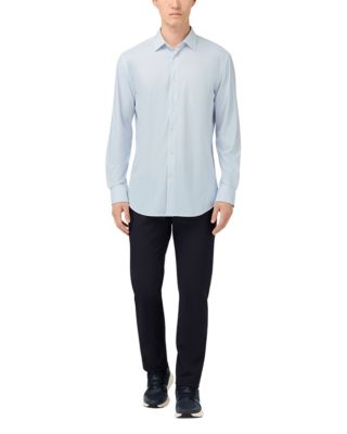 Slim Fit Stretch Nylon Shirt 