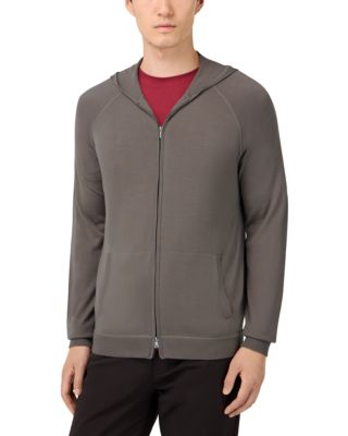 Superfine Merino Full Zip Hoodie