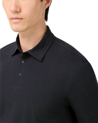 Polo Shirt In Stretch Supima Cotton  