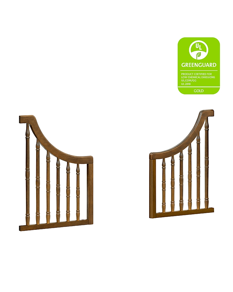 Namesake Liberty 4 In 1 Toddler Bed Conversion Kit In Brown