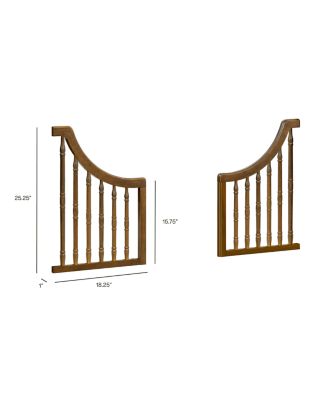 Liberty 4 in 1 Toddler Bed Conversion Kit