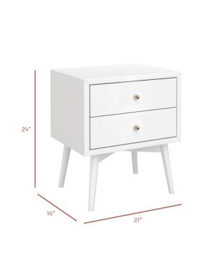 Palma Assembled Nightstand