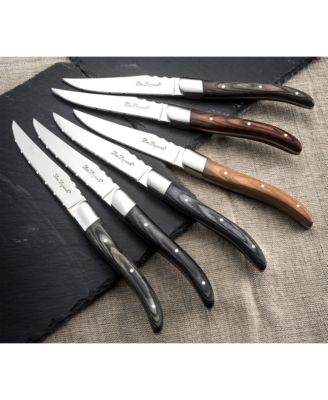 Lou Laguiole Louis Steak Knife, Set of 6