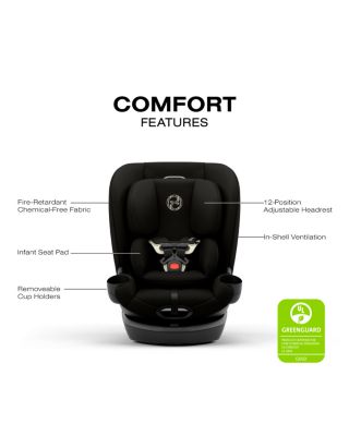 Callisto G 360 Select Rotating All-in-One Convertible Car Seat