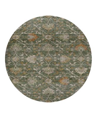 Dalyn Rug Company Silk Road SR1 Round Area Rug, 8'0"x8'0"