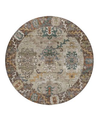 Dalyn Rug Company Silk Road SR5 Round Area Rug, 8'0"x8'0"