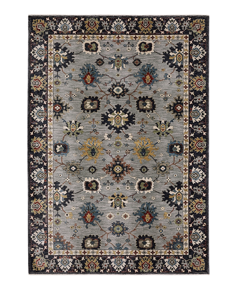 Oriental Weavers Eliana Eli08 Area Rug, 7'10x10'10 In Blue