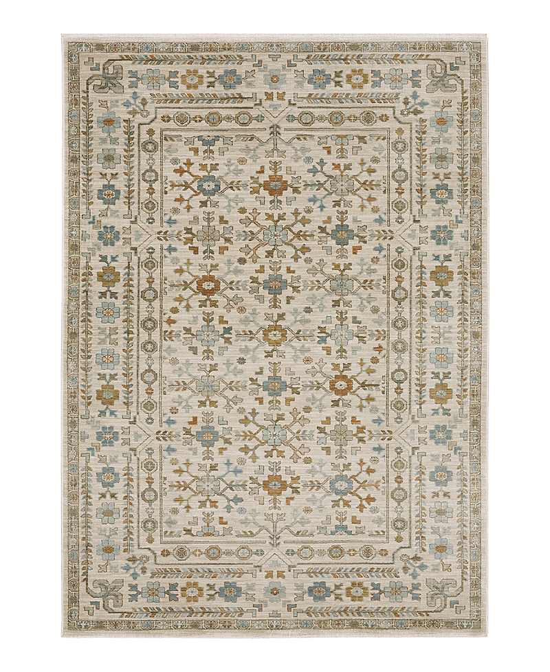 Oriental Weavers Maeve Mae01 Area Rug, 5'3x7'6 In Neutral