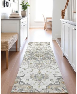 Dalyn Rug Company Silk Road SR6 Runner Area Rug, 2'3"x7'6"