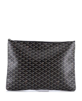 GM Senat Zip Pouch Coated Canvas