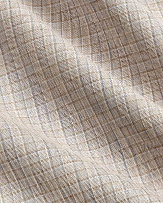 Cotton Cashmere Check Sport Shirt