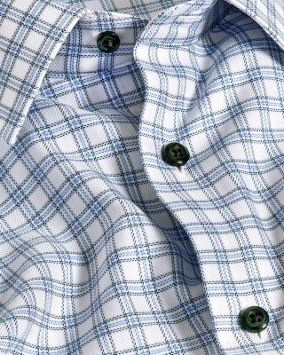 Trim Fit Printed Dress Shirt