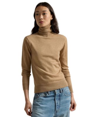 Ralph Lauren - Cashmere Slim Fit Turtleneck Sweater