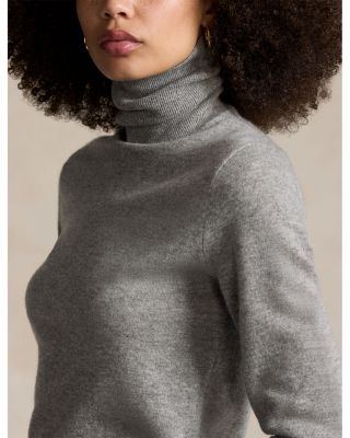 Cashmere Slim Fit Turtleneck Sweater