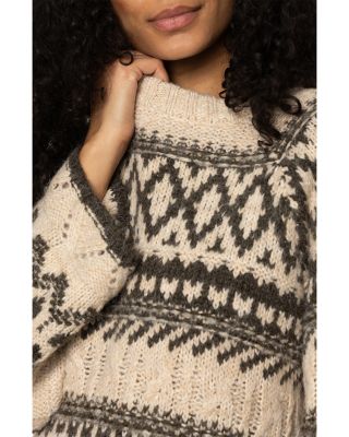 Fair Isle Crewneck Sweater
