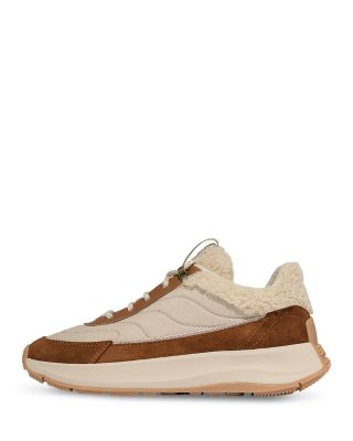 Women's F-Mode Flow Shearling Mix Sneakers