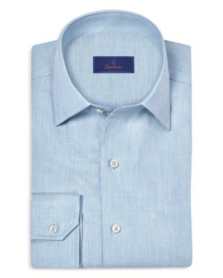  Cotton Cashmere Solid Sport Shirt