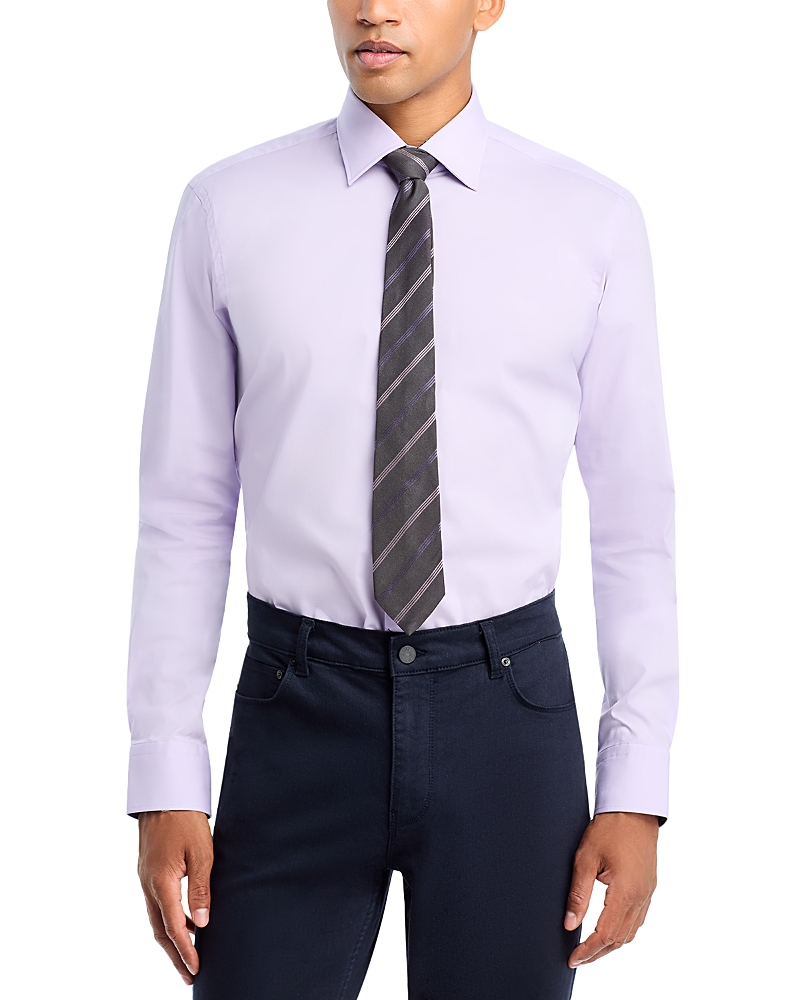 Boss Kent Stretch Regular Fit Dress Shirt