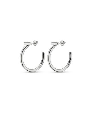  Polished Round Earrings