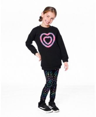  Girls' Fleece Jacquard Tunic - Little Kid