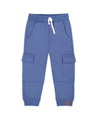 Boys' Fleece Sweatpants with Cargo Pockets - Little Kid