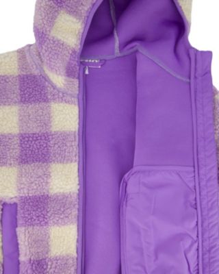 Girls' Mid-Season Sherpa Jacket - Little Kid