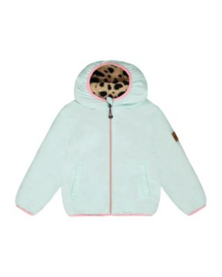 Girls' Reversible Mid-Season Sherpa Jacket - Big Kid