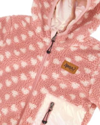 Girls' Reversible Mid-Season Sherpa Jacket - Big Kid