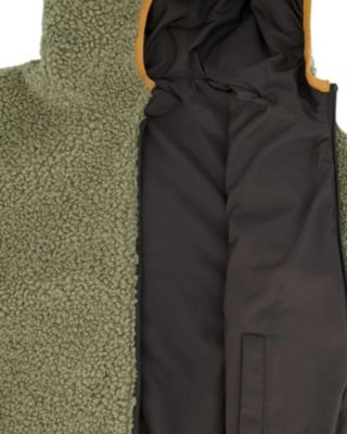 Unisex Reversible Mid-Season Sherpa Jacket - Big Kid