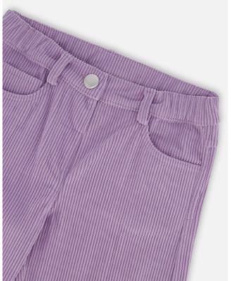 Girls' Wide Leg Corduroy Pants - Big Kid