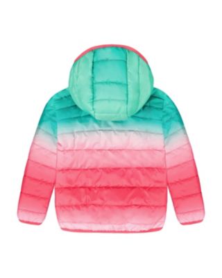 Girls' Quilted Mid-Season Jacket - Little Kid