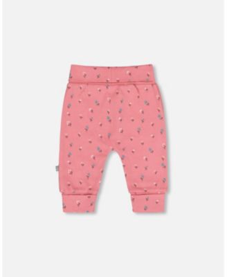 Girls' Organic Cotton Evolutive Pant - Baby
