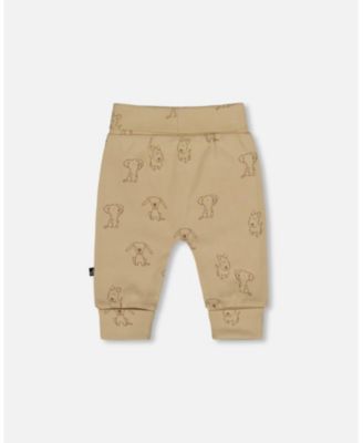 Boys' Organic Cotton Evolutive Pants - Baby